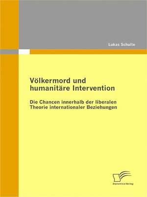 cover image of Völkermord und humanitäre Intervention
